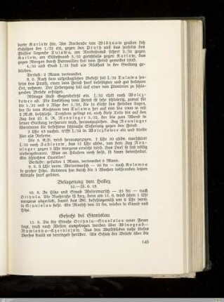Belagerung von Halicz und Gefecht bei Stanislau