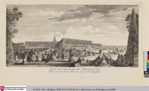 Vue du Chateau de Versailles