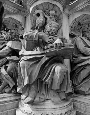 Hohes Kreuz — Evangelist Johannes