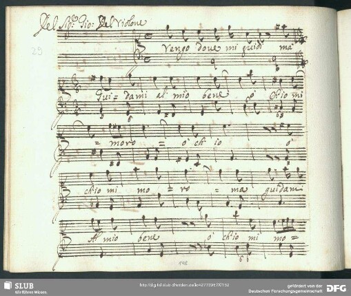 29 Giovanni Lorenzo Lulier <Vengo dove mi guidi>