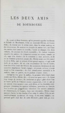 Les deux amis de Bourbonne