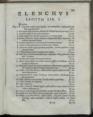 Elenchus.