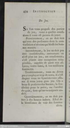 Du Jeu