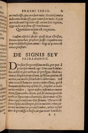 83r-88v, De Appellationibus signorum seu Sacramentorum .- Ad monitio ad baptizatos.