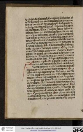 Secunda regula.