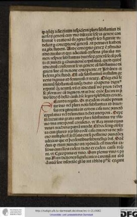 Secunda regula.