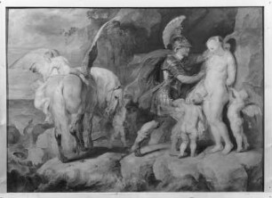 Perseus befreit Andromeda