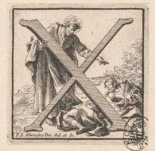 Initiale X