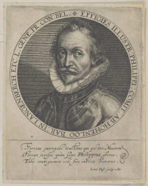 Bildnis des Philippus ab Hohenloo