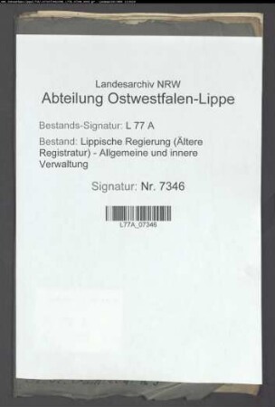 Magazinlieferungen aus dem Flecken Lage