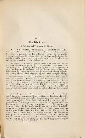 Blutung, Blutstillung, Transfusion nebst Lufteintritt und Infusion : Bearbeitet von W. Heineke. Mit 14 in den Text gedruckten Holzschnitten