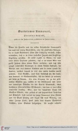Bartolomeo Ammanati
