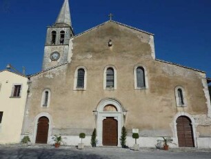 Santa Maria, Westfassade