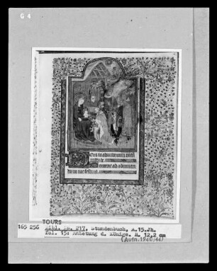 Stundenbuch der Anne von Bretagne — Anbetung der Könige, Folio 15 recto