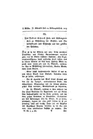 Des Doktors Schnell Heil- und Bildungsanstalt zu Wistlisburg für Geistes- und Gemüthskranke und Schwache aus den gebildeten Ständen