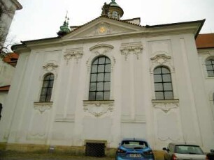 Prag: Strahov-Kloster
