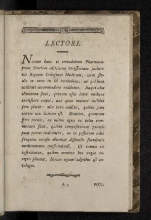 Lectori.