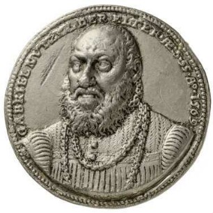Medaille, 1569