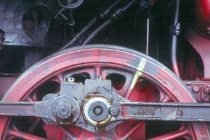 Rottweil Bw Lok Baureihe 50 Triebwerk Kuppelstangen Kuppelzapfen