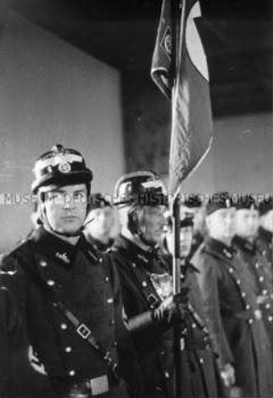 Beginn des 7. Reichstreffens der Motor-HJ