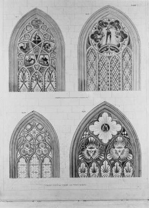 Verden (Aller), Dom, Maßwerkfenster