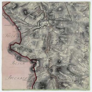 Ebersbach, Friedersdorf, Neusalza-Spremberg, Kottmarsdorf, Schönbach. Blatt 353 aus: Meilenblätter von Sachsen