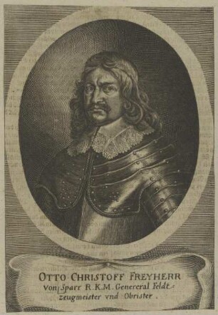 Bildnis des Otto Christoff Freyherr von Sparr