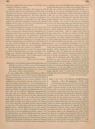 391-392 [Rezension] Schiller, Friedrich, Schillers Philosophische Schriften und Gedichte