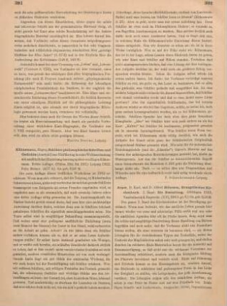 391-392 [Rezension] Schiller, Friedrich, Schillers Philosophische Schriften und Gedichte