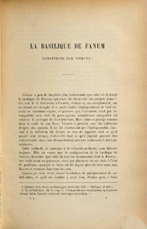 Mélanges d'Archéologie et d'Histoire, II