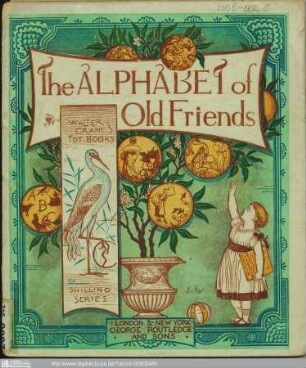 The alphabet of old friends