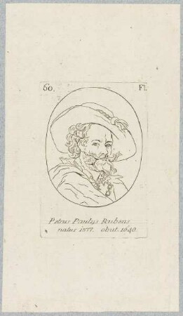 Bildnis des Petrus Paulus Rubens