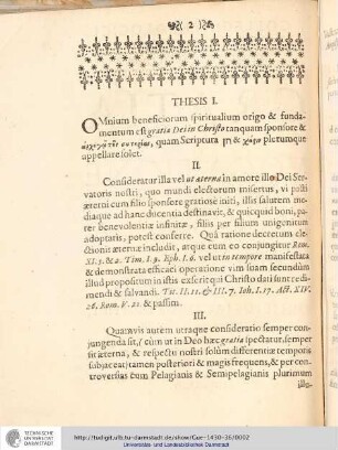 Collegii Theologici Privato-Publici Exercitatio ; Exercitatio vigesima prima