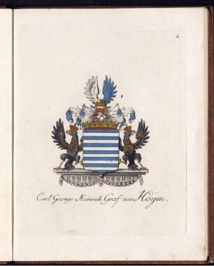 Carl George Heinrich Graf von Hoym