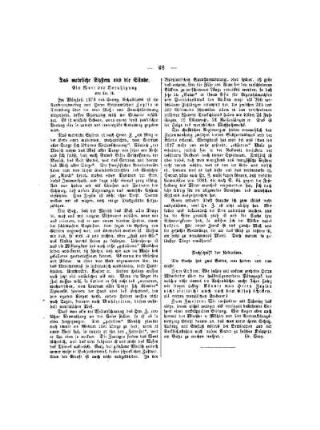 Das metrische System und die Sünde