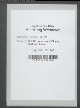Kapitular eigenbehörige Schröder zu Enger.