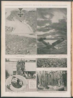 Informaciones gráficas del extranjero [Fotografías y dibujos]