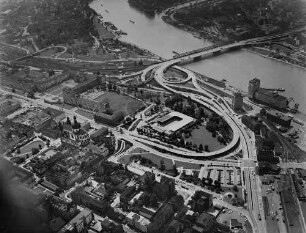 Archivfotografie "mannheim_luftaufnahmen_bruecken_p958m"