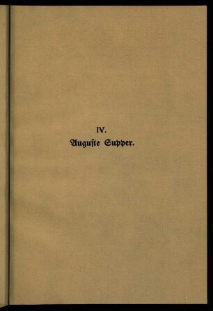 31-43, IV. Auguste Supper
