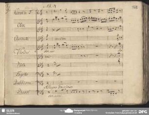 Cavatina: "Chi ben m'osserva altaglio"
