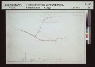 Hedwig Stolln am Rehhübel bei Wildenthal (zu Glücksburg Fundgrube gehörig)