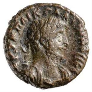 Münze, Tetradrachme, 267 / 268 n. Chr.