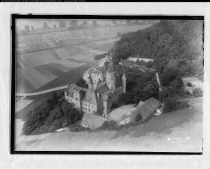 Bad Hönningen, Schloß Arenfels am Rhein