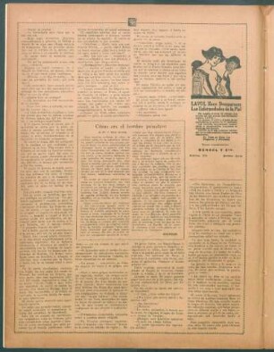 Cómo era el hombre primitivo : Al Dr. J. Isaac Arriola