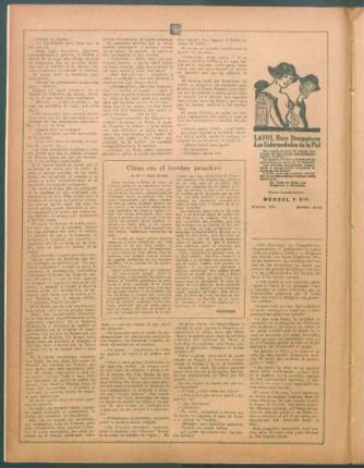 Cómo era el hombre primitivo : Al Dr. J. Isaac Arriola