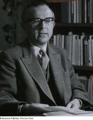 Portraitserie Walther Hoffmann