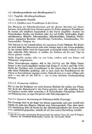 3.2.1. Taugliche Abtreibungshandlungen