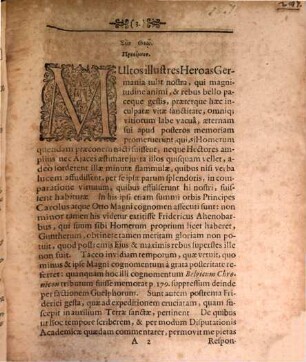 Dissertatio Historica De Friderici. I. Imperatoris, Cognomento Aenobarbi Expeditione in Terram Sanctam
