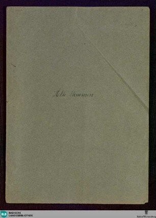 Overtures - Don Mus.Ms. 862 : orch; D; StrK 145