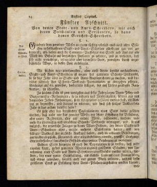 14-24, Fuenfter - Zehender Abschnitt